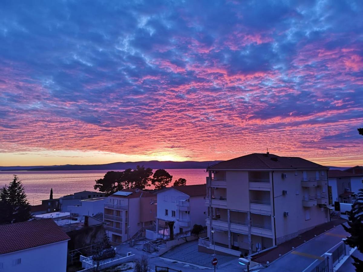 Villa Simovic Apartments Baška Voda Kültér fotó