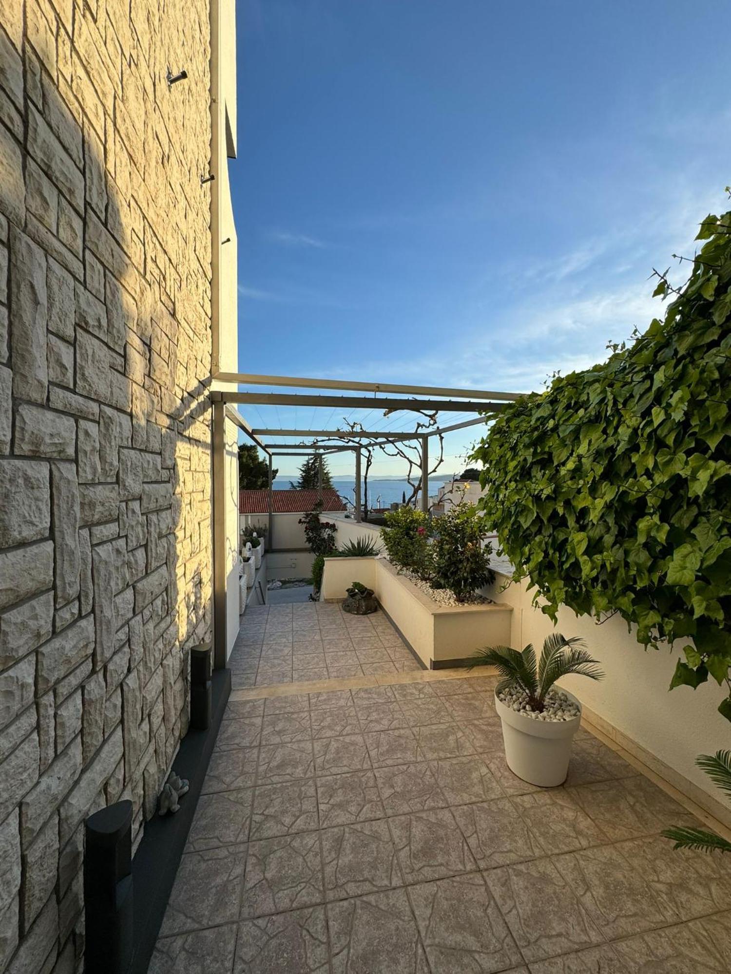 Villa Simovic Apartments Baška Voda Kültér fotó