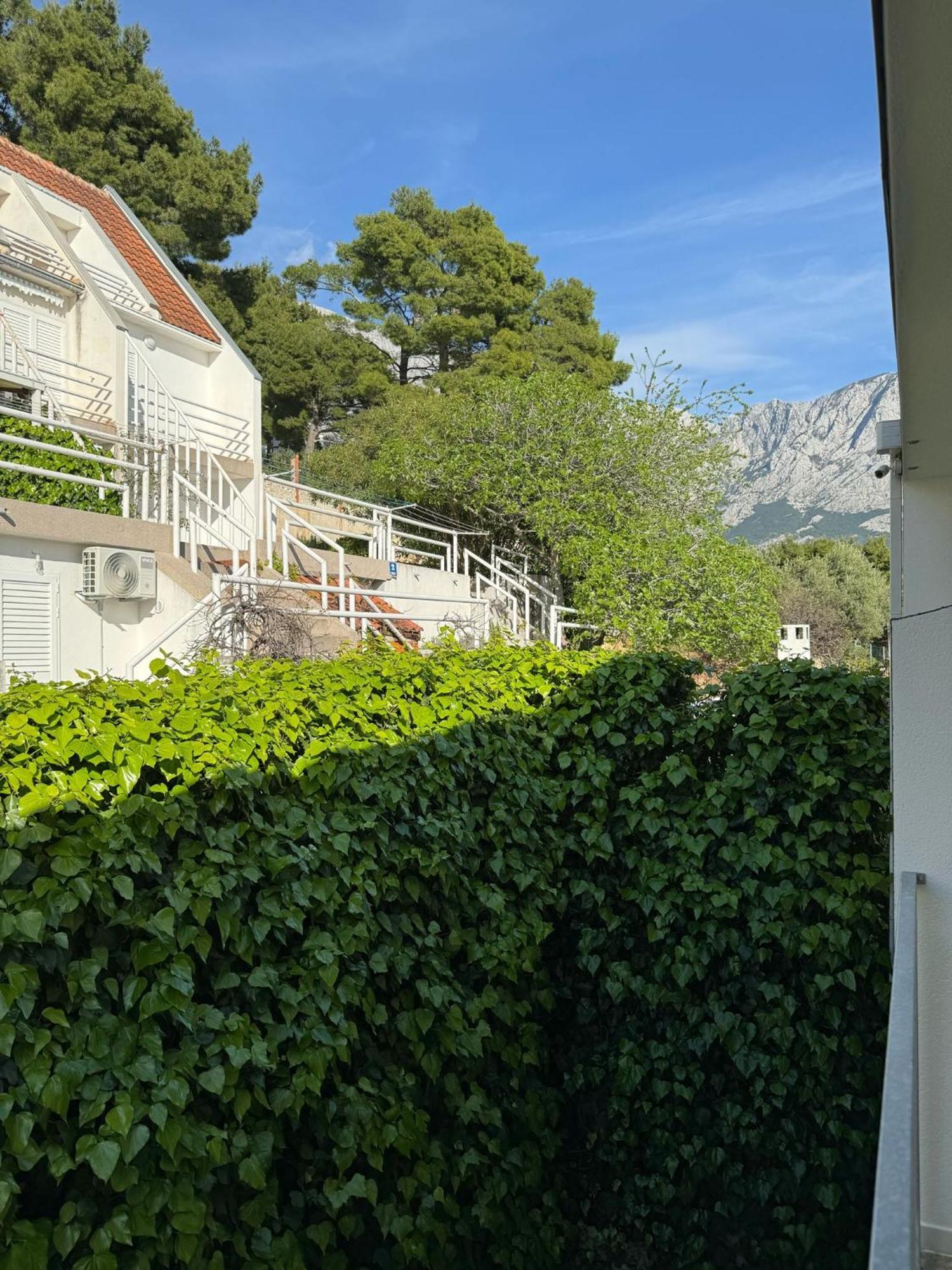 Villa Simovic Apartments Baška Voda Kültér fotó